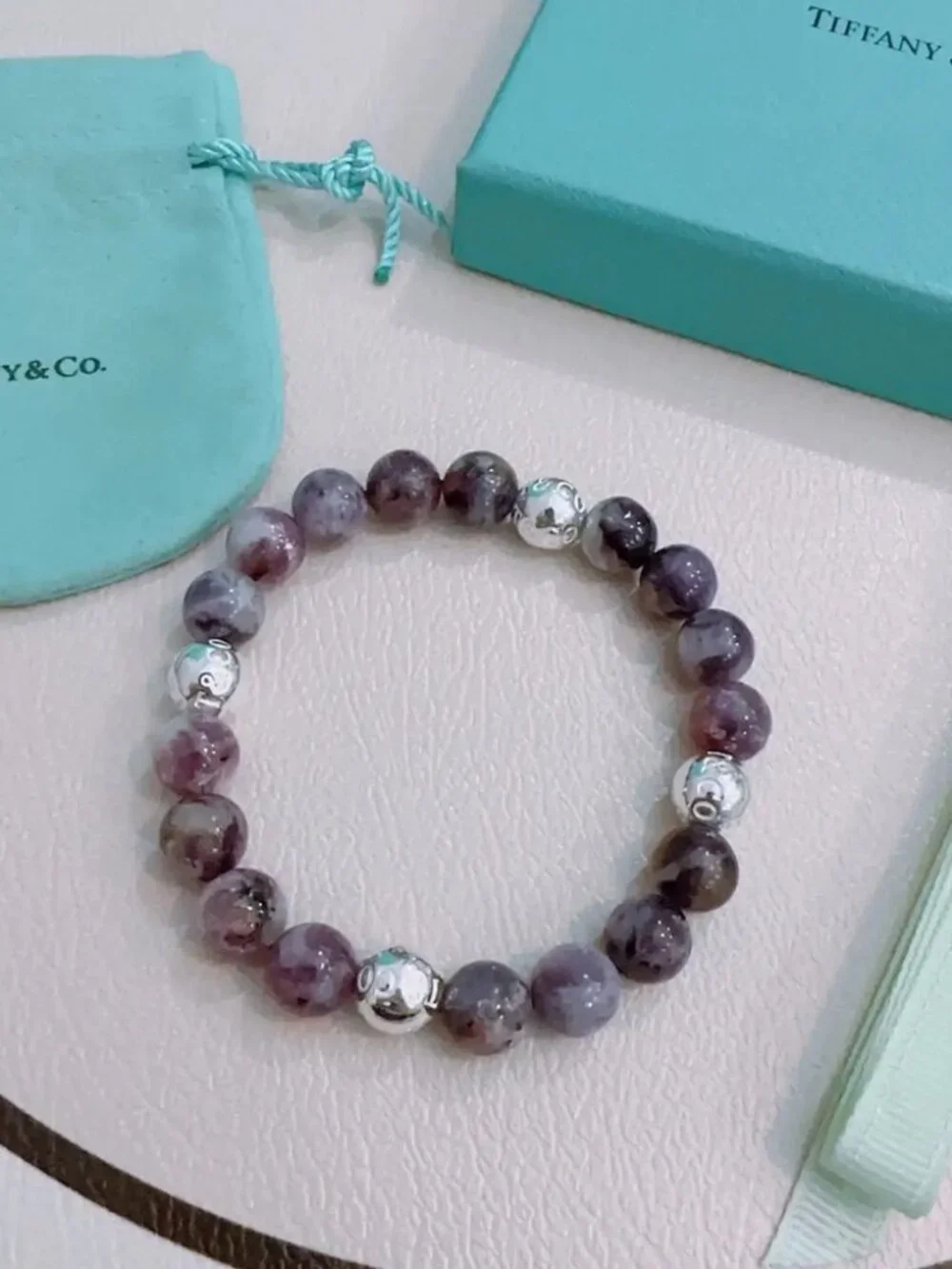 Tiffany & Co. Beaded Bracelet